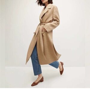 Veronica Beard Roberta Camel Coat